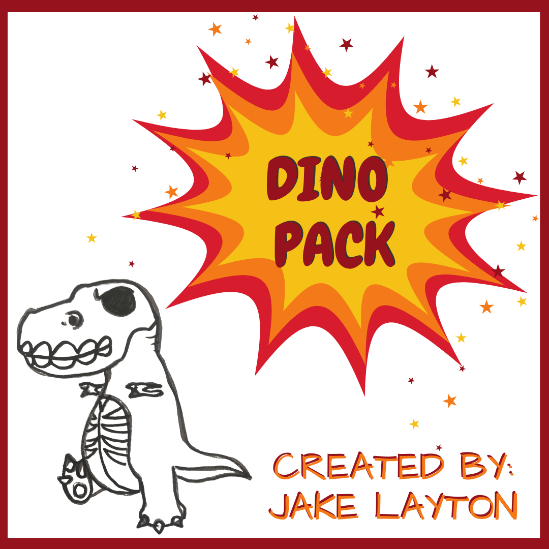 Dino Coloring Pack